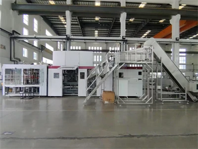 Guangzhou Xili machin kite ekspansyon ak amelyorasyon sèvis