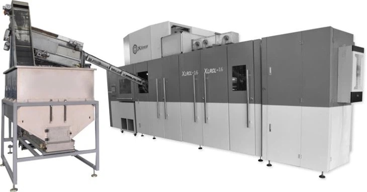 16 Cavity Rotary mouche machin