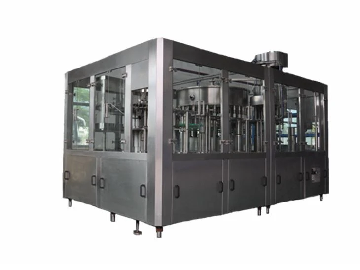 Fully otomatik Soda likid Remplissage machin