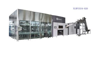 2000BPH 20L moule Konble machin Capping